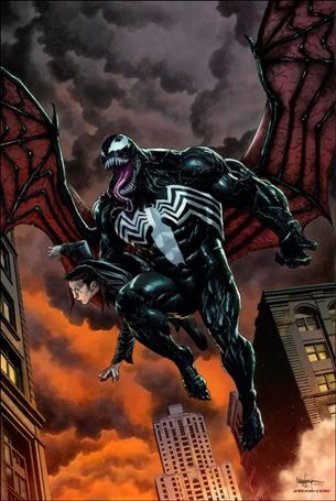 Venom Annual (2018) issue 1-BB Mico Suayan Virgin Shared Retailer Cover