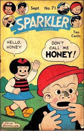 Sparkler Comics (1941) issue 71