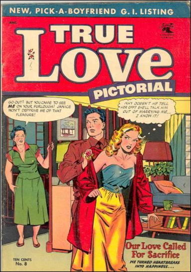 True Love Pictorial issue 8