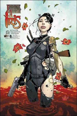 Executive Assistant: Iris (2009) issue 0-B Talent Caldwell Cover