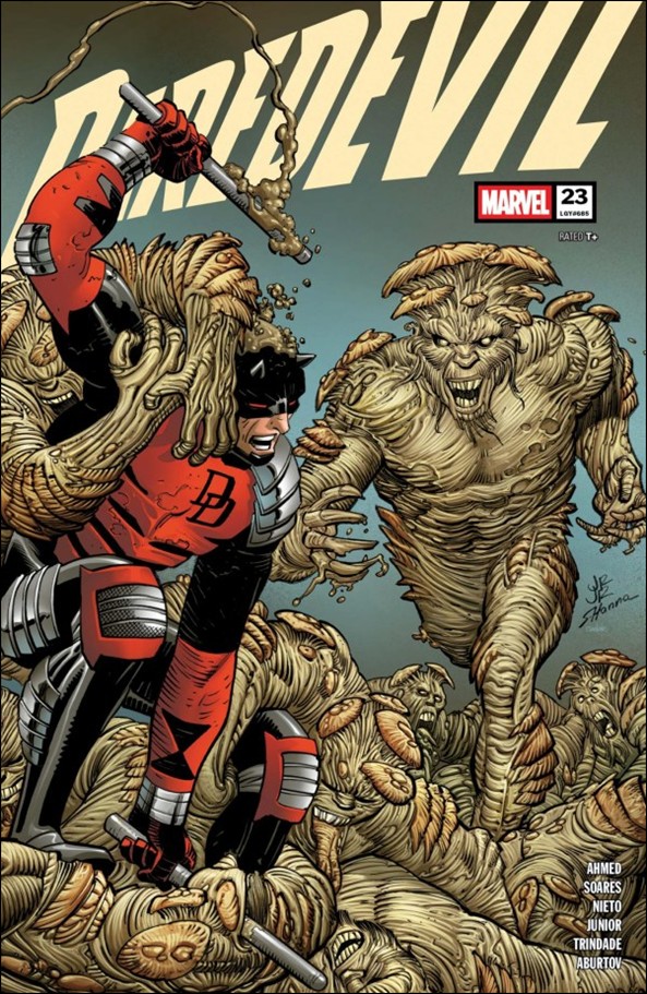 Daredevil (2023) issue 23 John Romita Jr. Cover