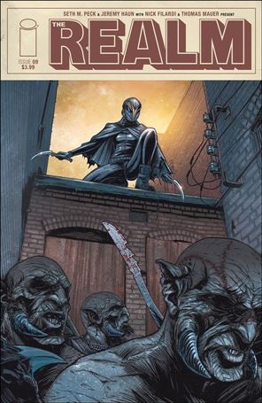 Realm (2017) issue 9 Jeremy Huan Cover