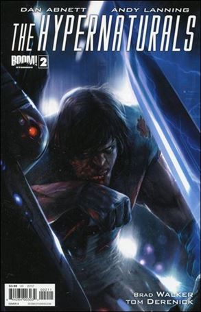 Hypernaturals issue 2 Francesco Mattina Cover