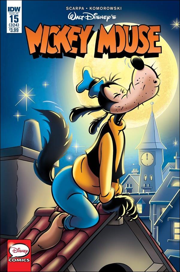 Mickey Mouse (2015) issue 15 Patrice Croci Cover