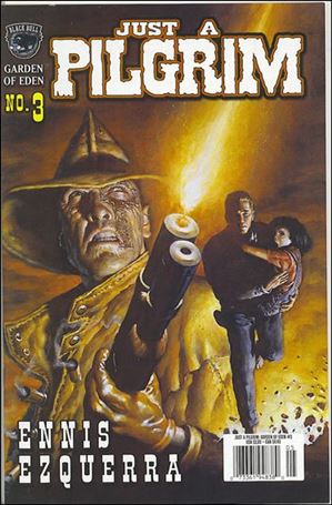 Just a Pilgrim:  Garden of Eden issue 3