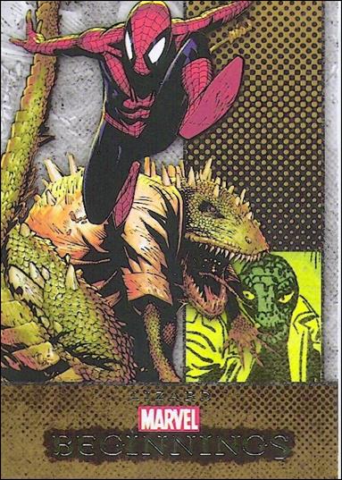Marvel Beginnings: Series 3 (Base Set) card 455 Lizard