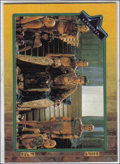 Stargate (Base Set) card 60 Big Trouble
