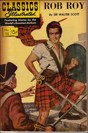 Classic Comics/Classics Illustrated issue 118-B HRN 167