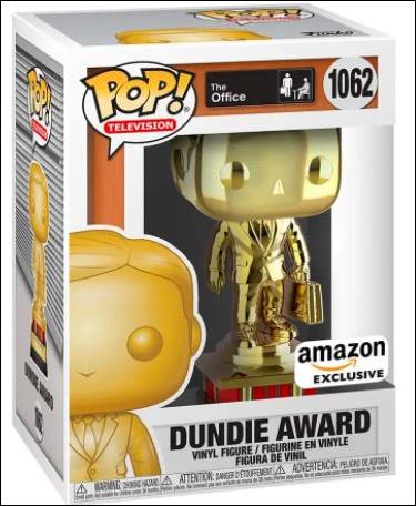 POP! Television figure 1062 Dundie Award