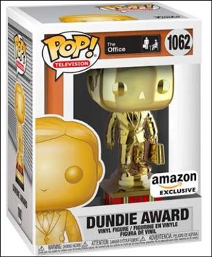 POP! Television figure 1062 Dundie Award