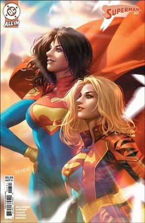 Superman (2023) issue 27-B Derrick Chew Cardstock Cover