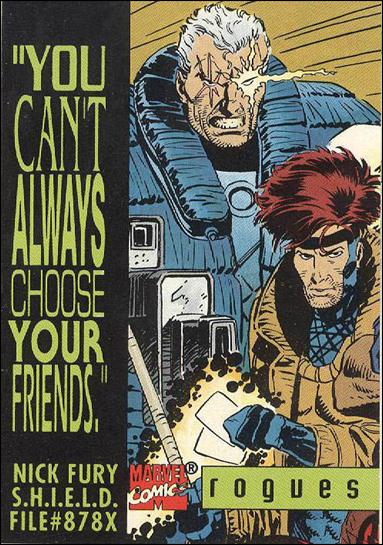 Hunt for Magneto Contest (Promo) card 5 Rogues