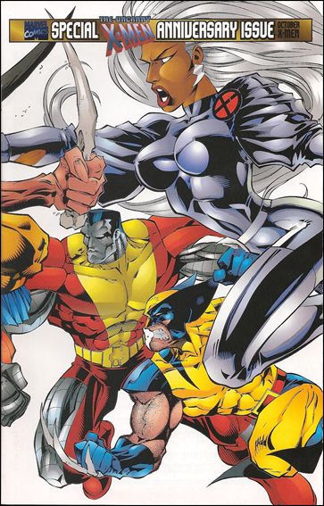 Uncanny X-Men (1981) issue 325-B Standard Gatefold Cover