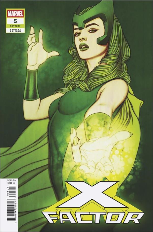 X-Factor (2024) issue 5-C Jenny Frison Cover
