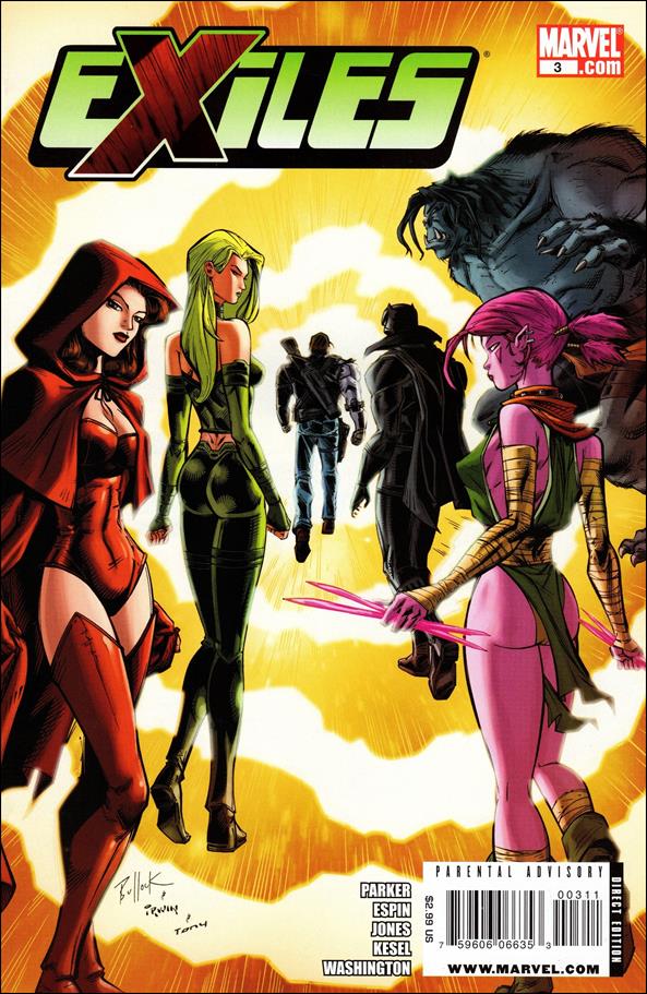 Exiles (2009) issue 3