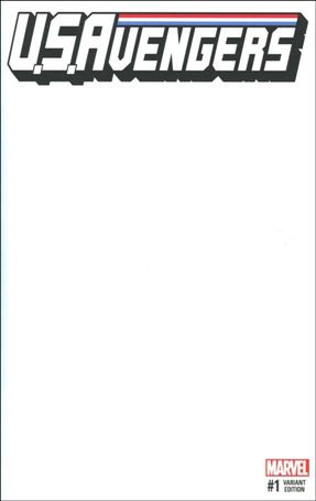 U.S.Avengers issue 1-G Blank/Sketch Cover