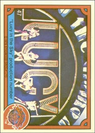 Sgt. Pepper's Lonely Hearts Club Band (Base Set) card 47 