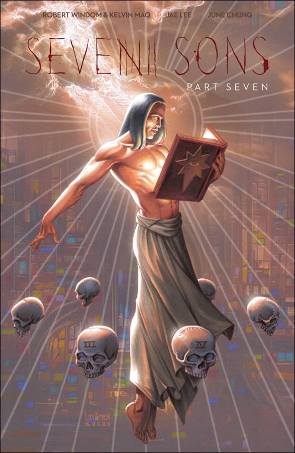 Seven Sons issue 7-D Joseph Michael Linsner Cover