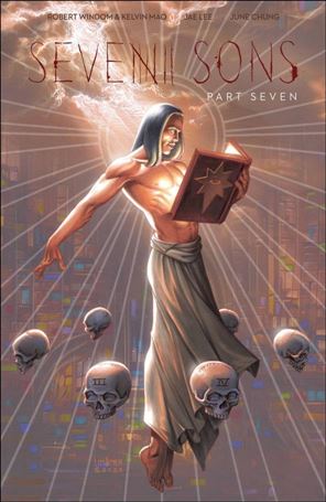 Seven Sons issue 7-D Joseph Michael Linsner Cover