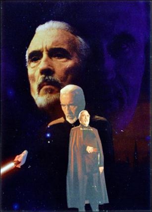 Star Wars: Attack of the Clones (Silver Foil Subset) card 4