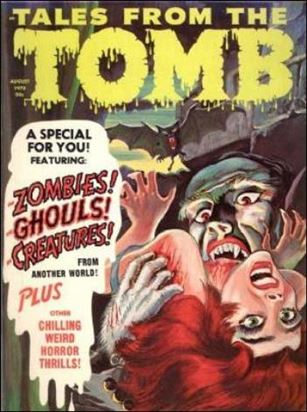 Tales from the Tomb (1970) issue 4