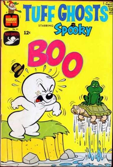 Tuff Ghosts, Starring Spooky issue 31