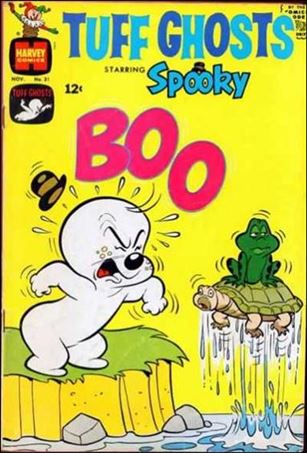 Tuff Ghosts, Starring Spooky issue 31