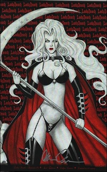 Lady Death: Moments issue 1-E Red Edition 1/69