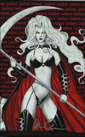 Lady Death: Moments issue 1-E Red Edition 1/69
