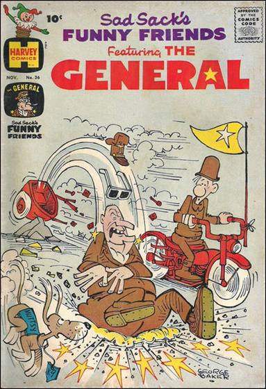 Sad Sack's Funny Friends issue 36