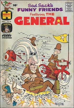 Sad Sack's Funny Friends issue 36