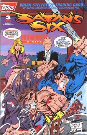 Satan's Six issue 3-B Unbagged