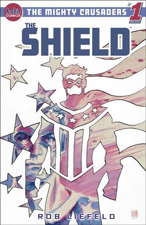Mighty Crusaders: The Shield issue 1-D David Mack Cover