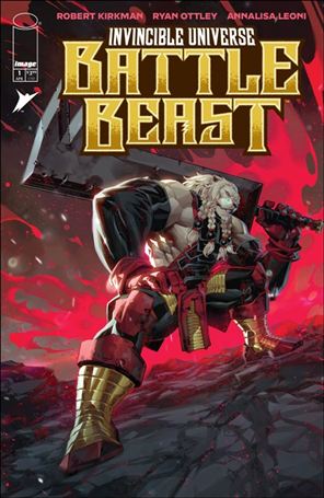 Invincible Universe: Battle Beast issue 1-E Kael Ngu 1:25 Cover