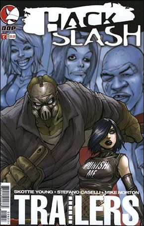 Hack/Slash: Trailers issue 1-C Stefano Casseli Cover