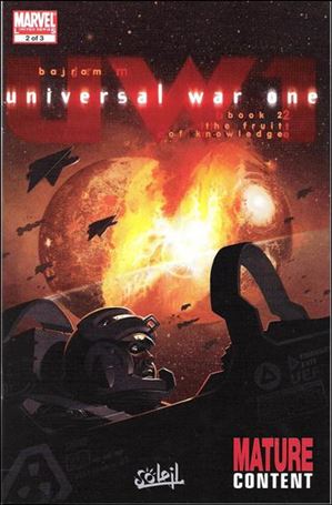 Universal War One issue 2