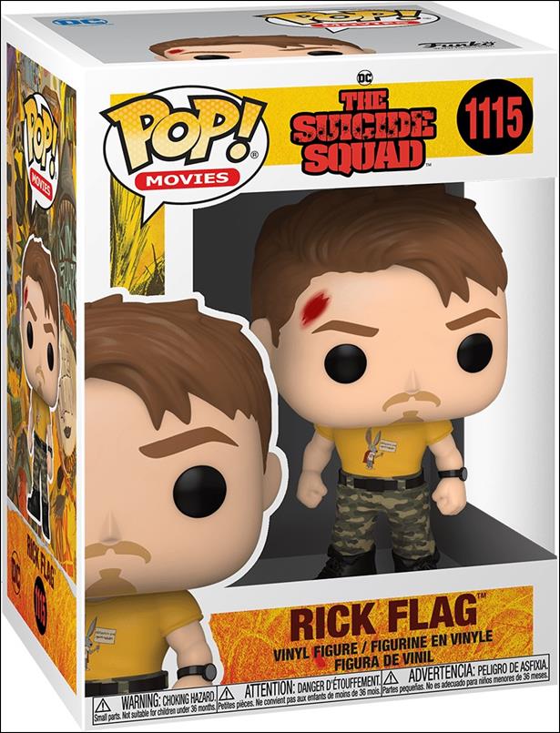 POP! Movies figure 1115 Rick Flag