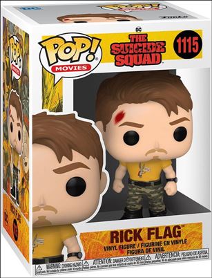 POP! Movies figure 1115 Rick Flag