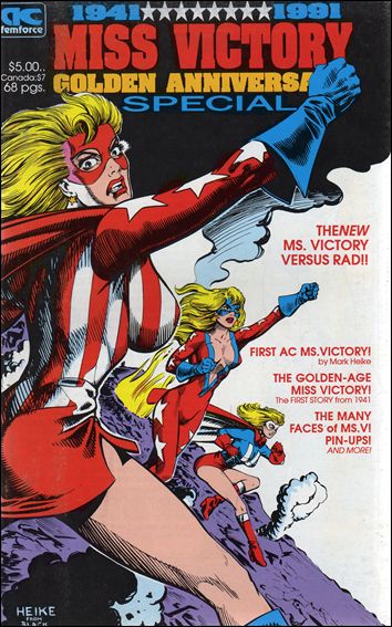 Miss Victory Golden Anniversary Special issue 1
