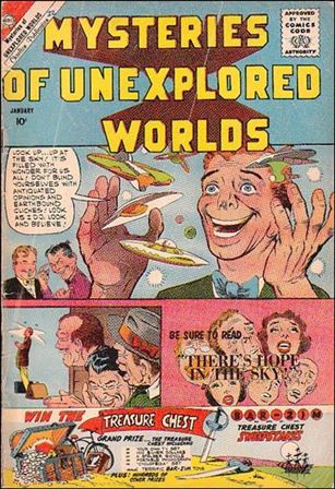 Mysteries of Unexplored Worlds issue 22