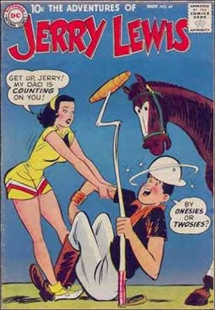 Adventures of Jerry Lewis issue 49