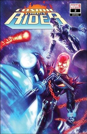Cosmic Ghost Rider (2023) issue 2-D Marco Mastrazzo Cover