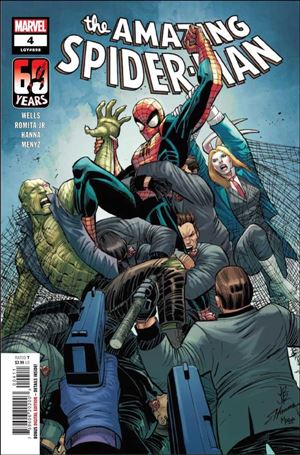 Amazing Spider-Man (2022) issue 4.00 John Romita Jr. Cover