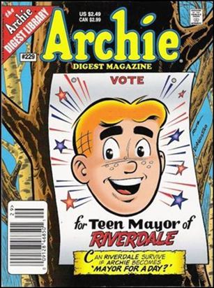 Archie Digest Magazine issue 229