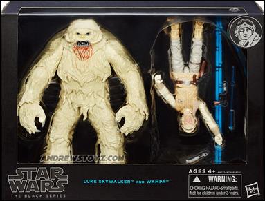 Star Wars: The Black Series (Deluxe) figure 4 Luke Skywalker and Wampa