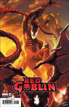Red Goblin (2023) issue 1-H Alexander Lozano 1:25 Cover
