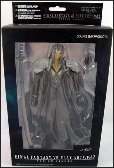 Final Fantasy VII (Play Arts) figure 7 Sephiroth