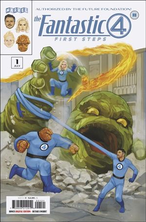 Fantastic Four: First Steps issue 1-B Phil Noto 