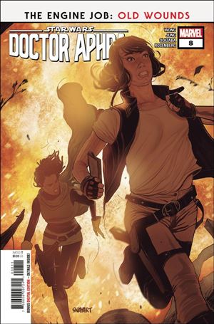 Star Wars: Doctor Aphra issue 8 Sway Cover