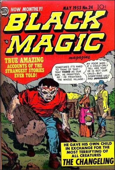 Black Magic (1952) issue 6